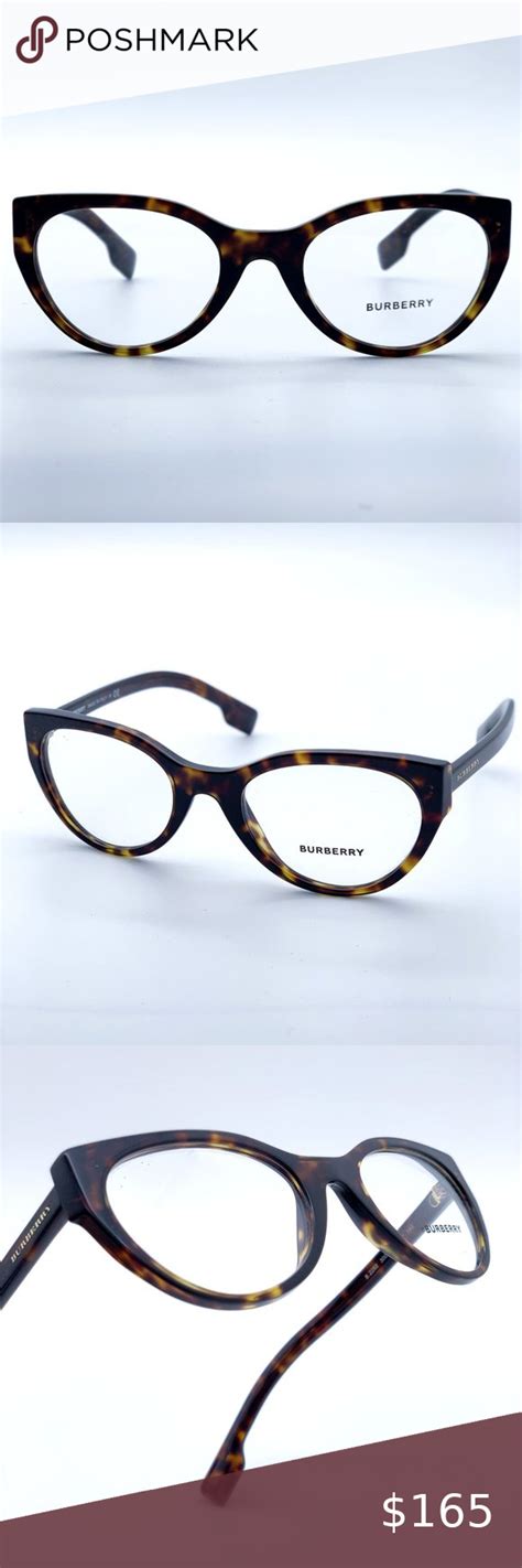 burberry be2289|Burberry BE2289 3002 Glasses Dark Havana .